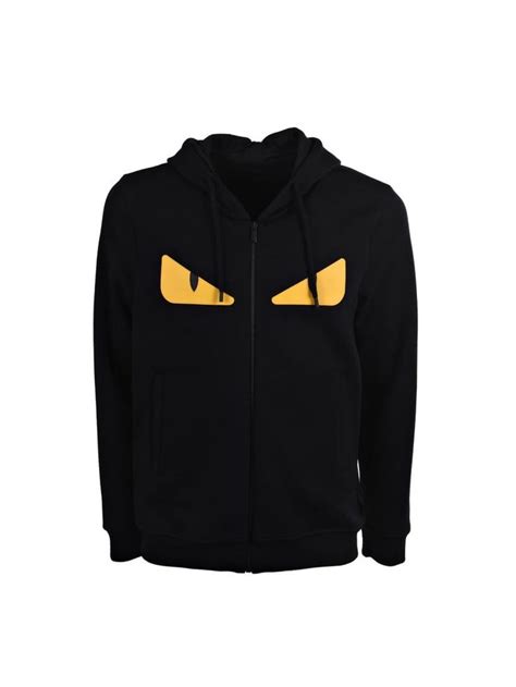 fendi monster eye slip on|fendi monster eyes hoodie.